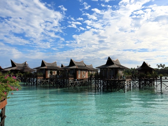 馬來西亞詩巴單 5天/7天 潛水套票 - Smart Resort / Mabul Water Bungalows